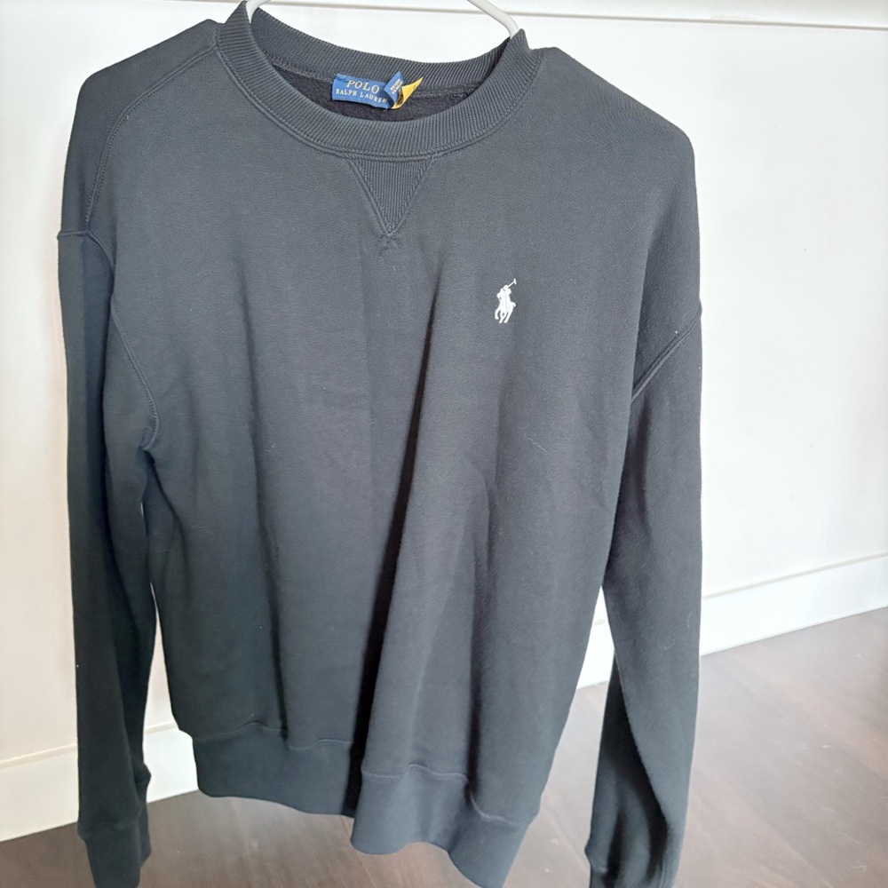 Polo Ralph Lauren Crewneck Sweater in Black